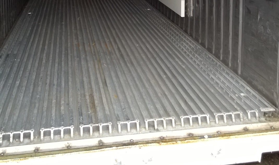 20′ insulated container, ex-reefer